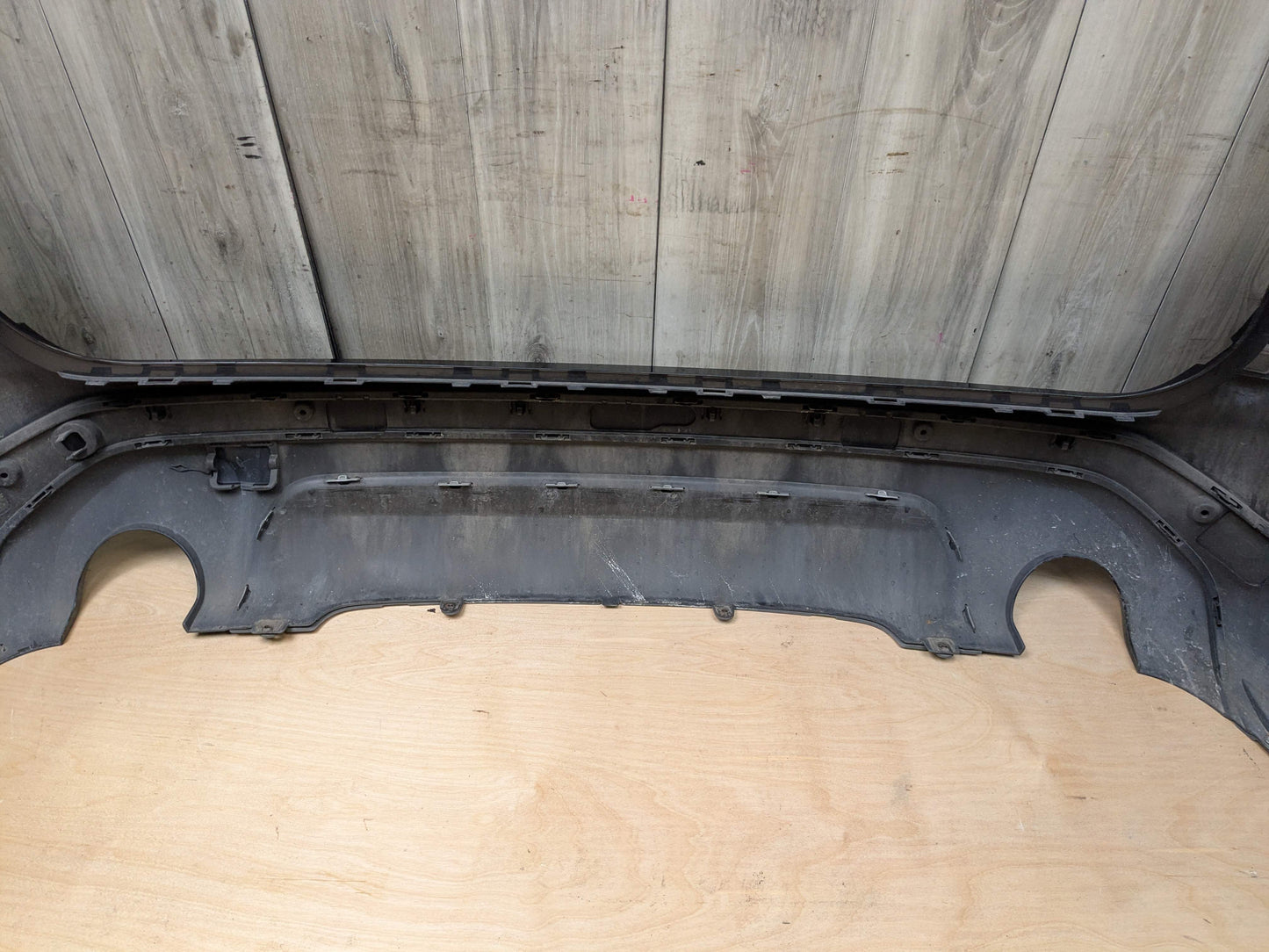 18-21 OEM BMW G01 X3 30i 30iX X LINE Rear Bumper Cover Panel w/ Diffuser