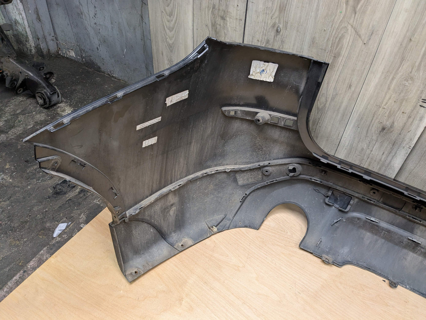 18-21 OEM BMW G01 X3 30i 30iX X LINE Rear Bumper Cover Panel w/ Diffuser