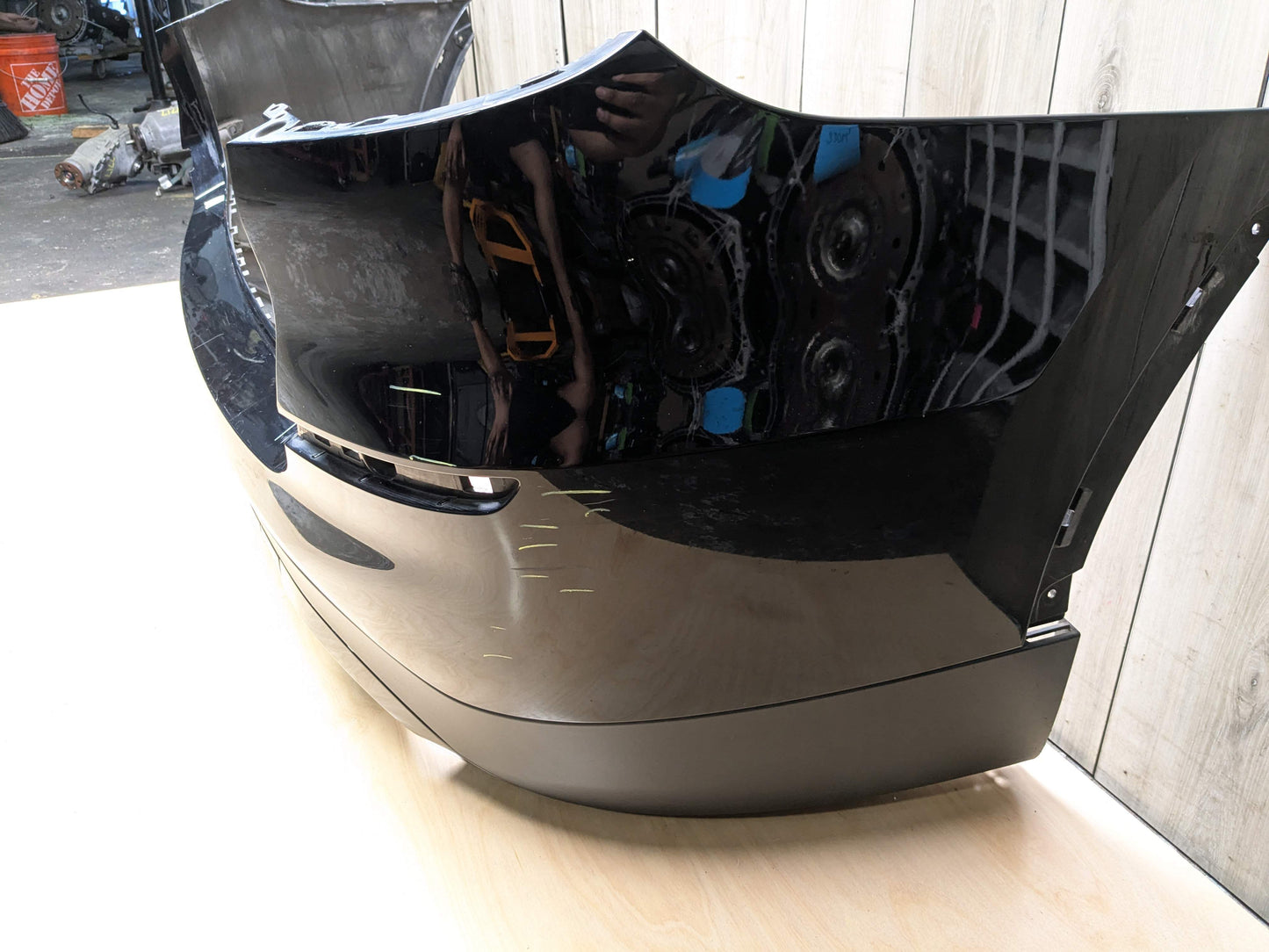 18-21 OEM BMW G01 X3 30i 30iX X LINE Rear Bumper Cover Panel w/ Diffuser