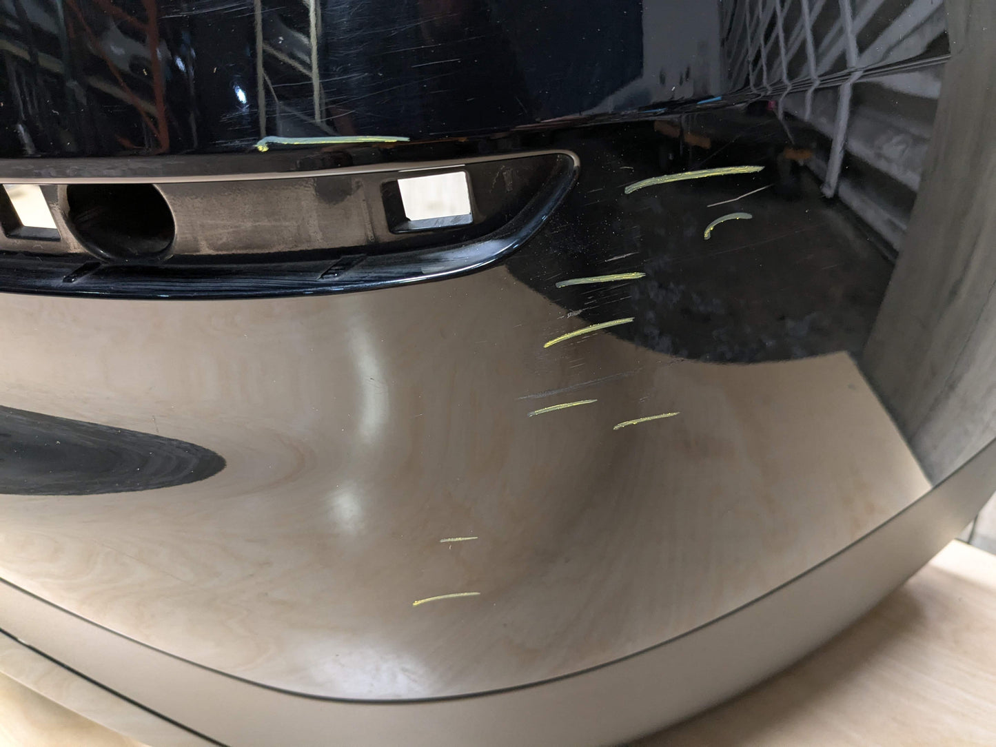 18-21 OEM BMW G01 X3 30i 30iX X LINE Rear Bumper Cover Panel w/ Diffuser