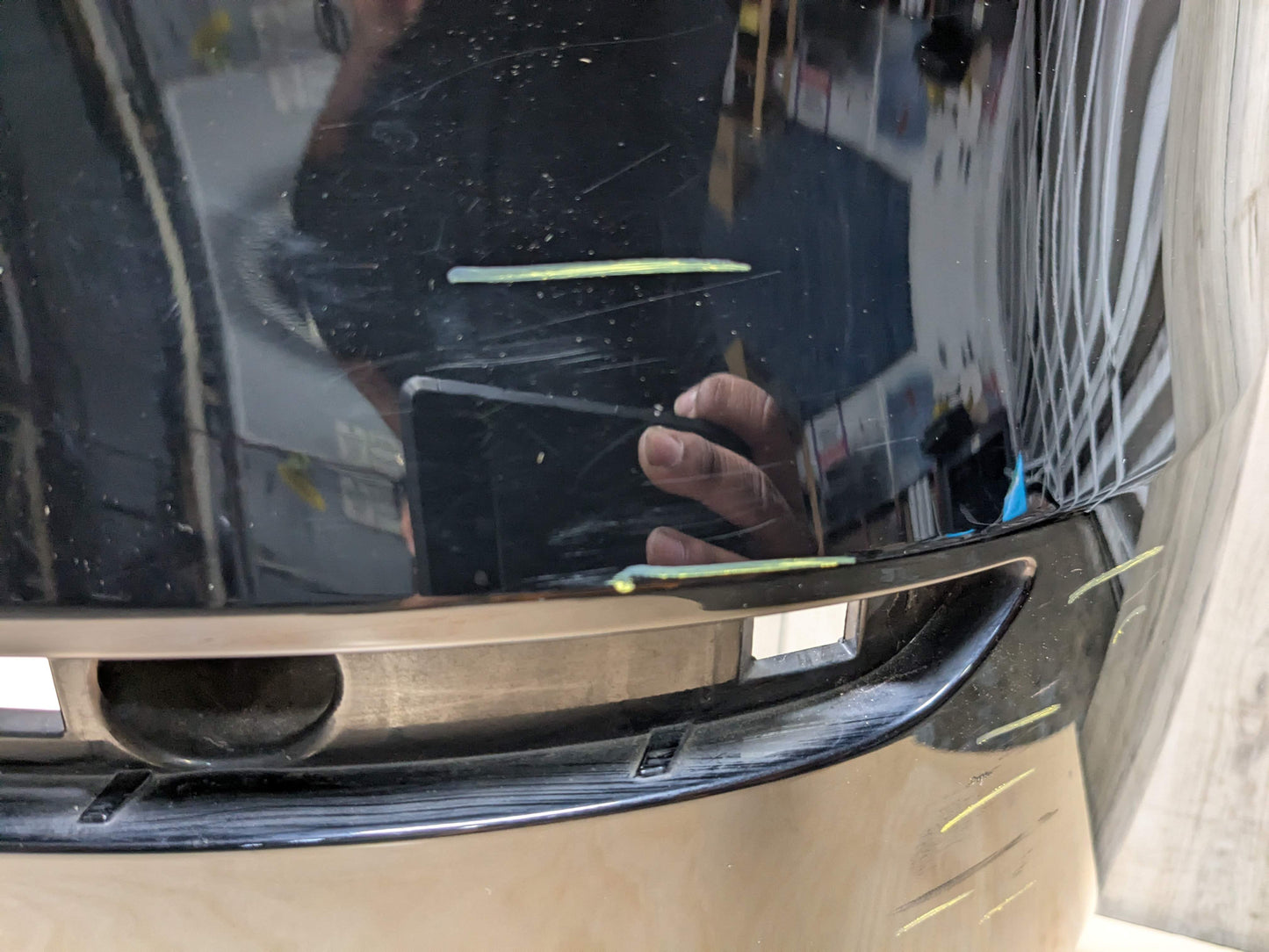 18-21 OEM BMW G01 X3 30i 30iX X LINE Rear Bumper Cover Panel w/ Diffuser