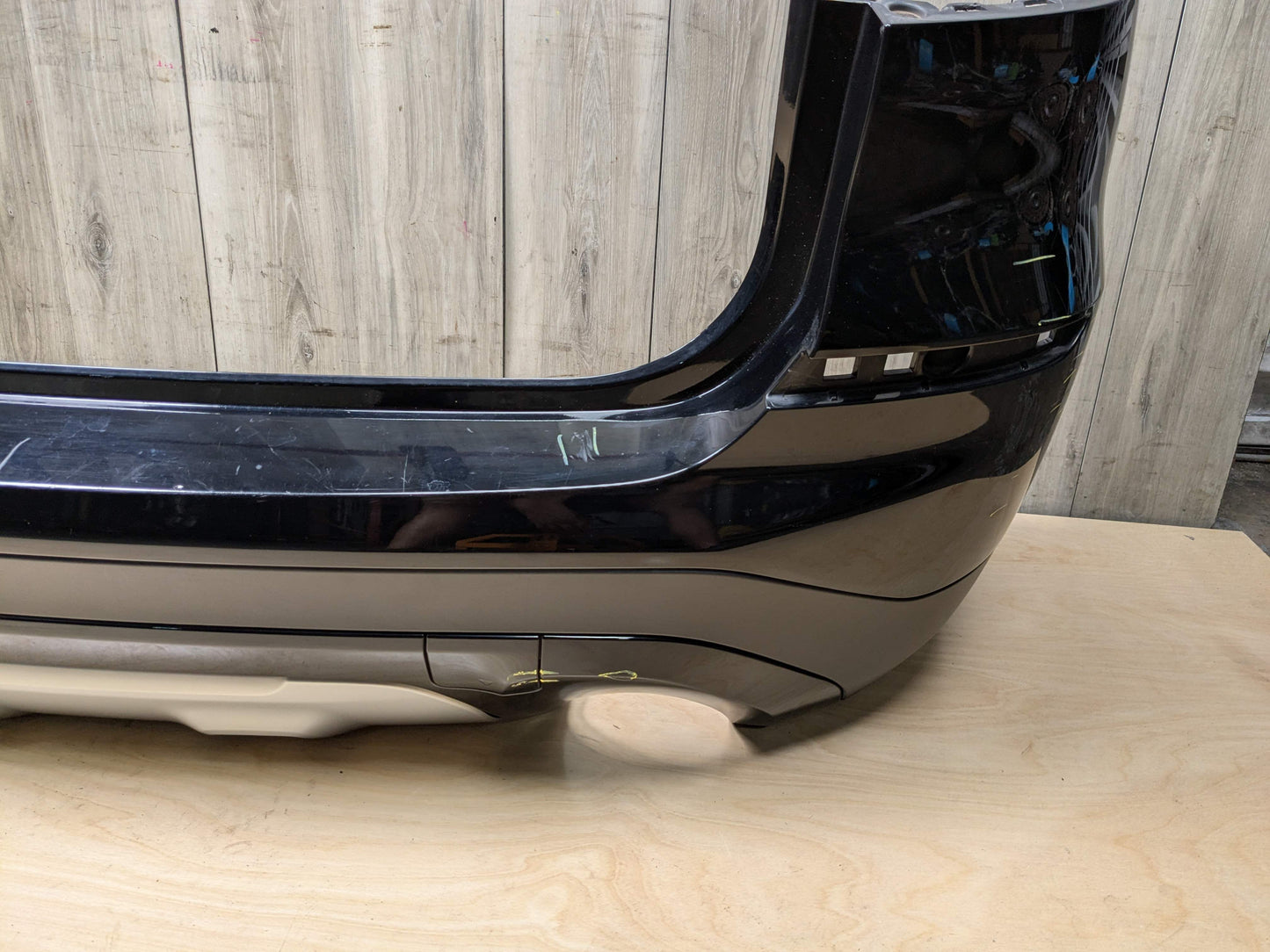 18-21 OEM BMW G01 X3 30i 30iX X LINE Rear Bumper Cover Panel w/ Diffuser