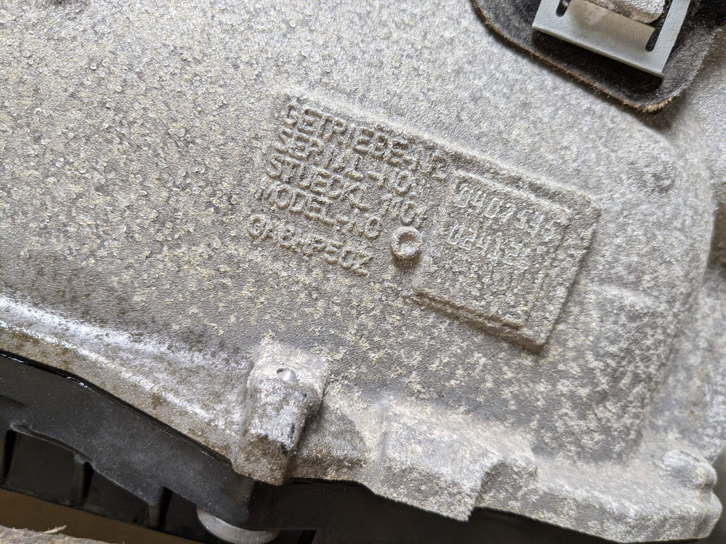 18-20 BMW G01 X3 30i AWD B46 Automatic Transmission Gearbox GA8HP50Z 108k