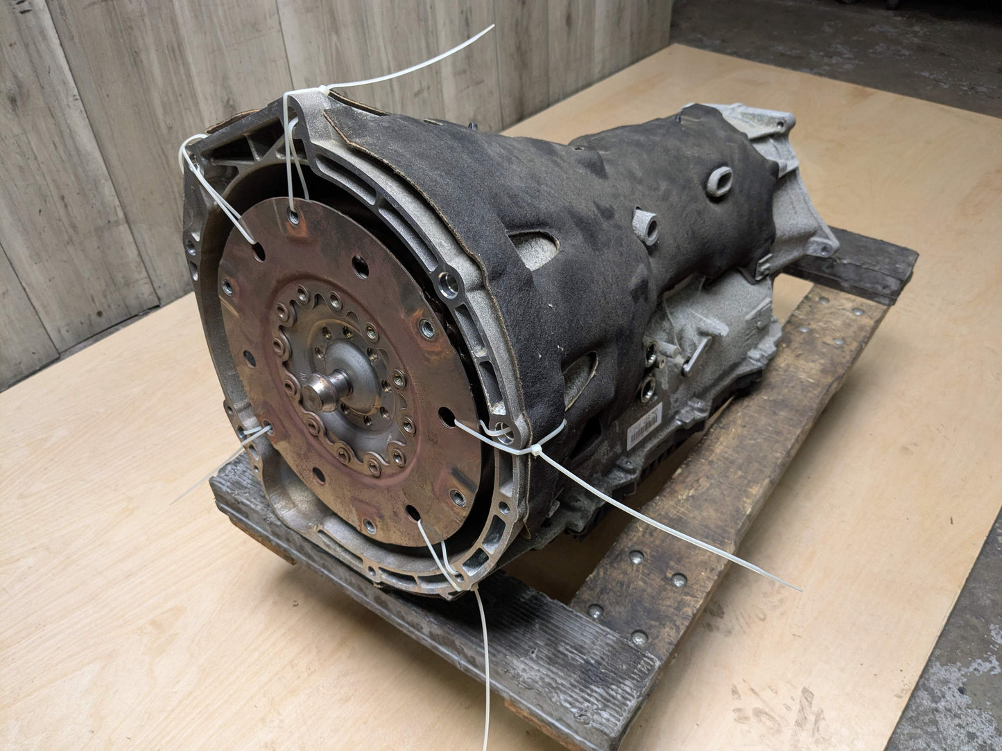 18-20 BMW G01 X3 30i AWD B46 Automatic Transmission Gearbox GA8HP50Z 108k