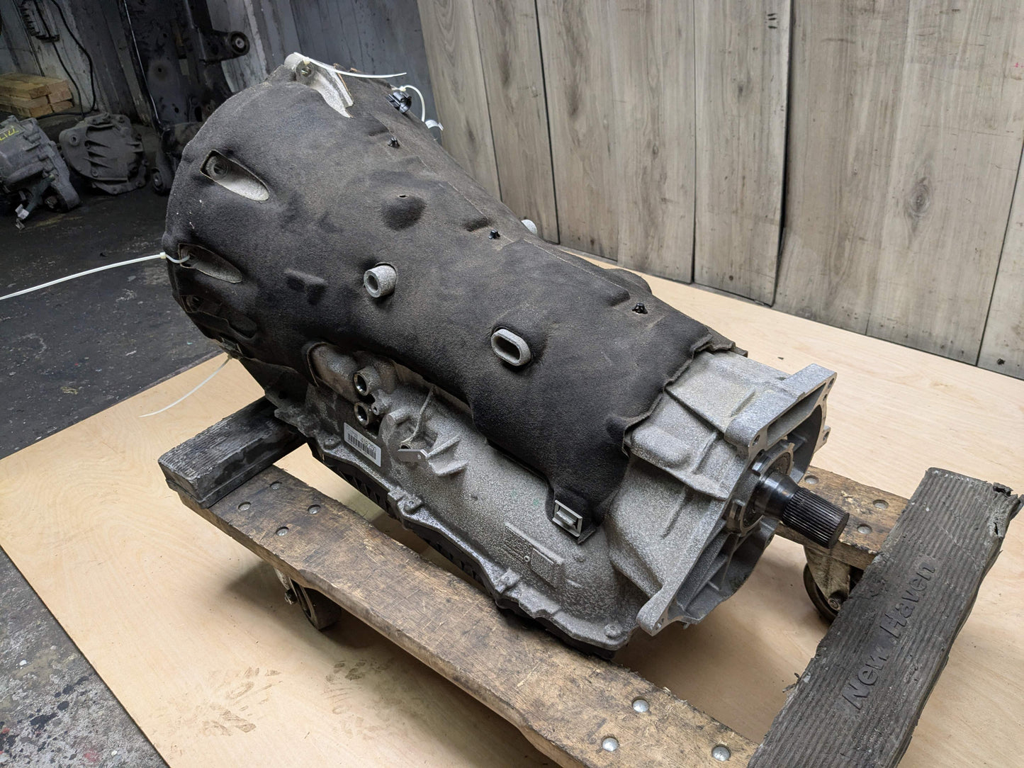 18-20 BMW G01 X3 30i AWD B46 Automatic Transmission Gearbox GA8HP50Z 108k