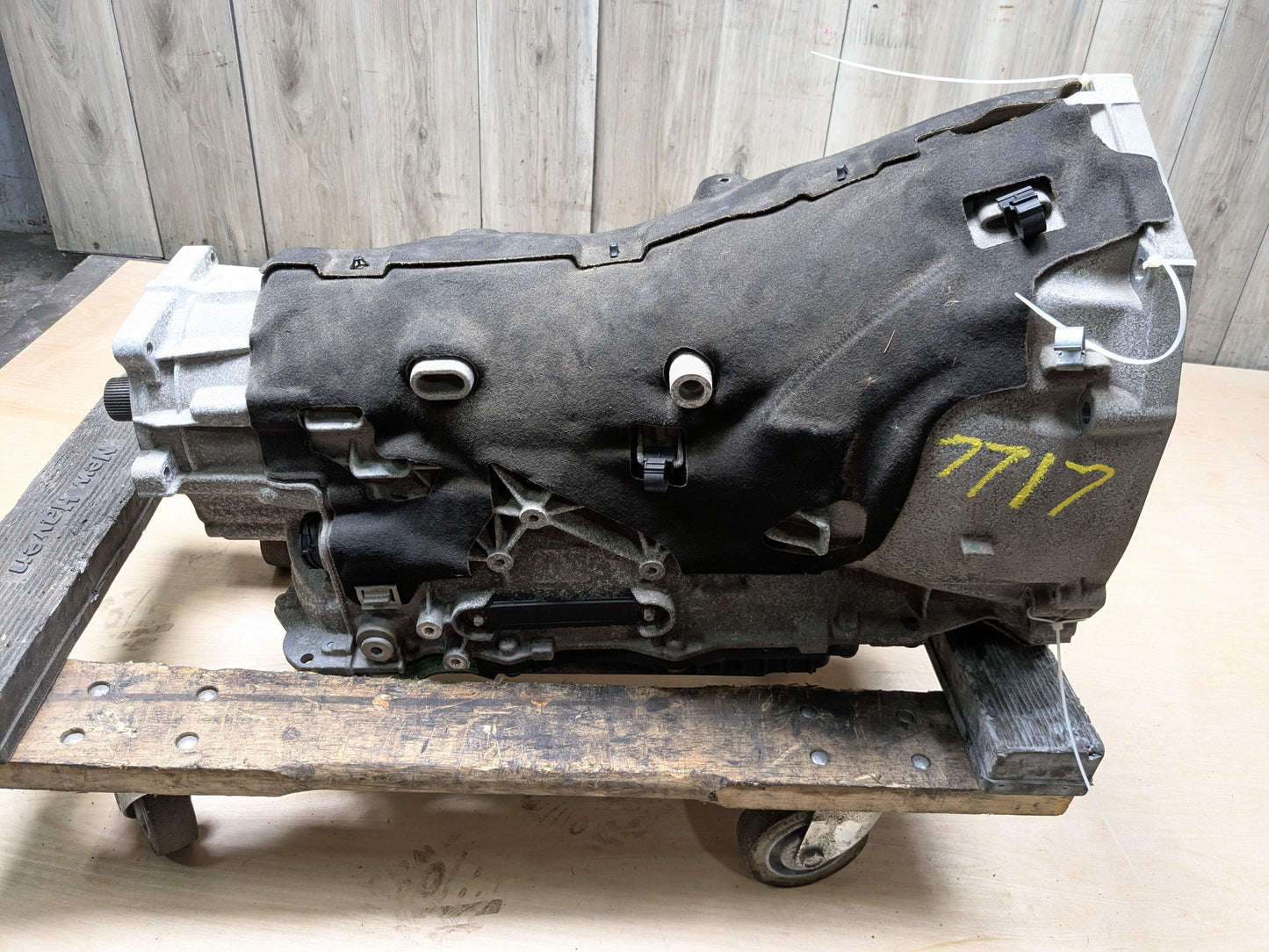 18-20 BMW G01 X3 30i AWD B46 Automatic Transmission Gearbox GA8HP50Z 108k