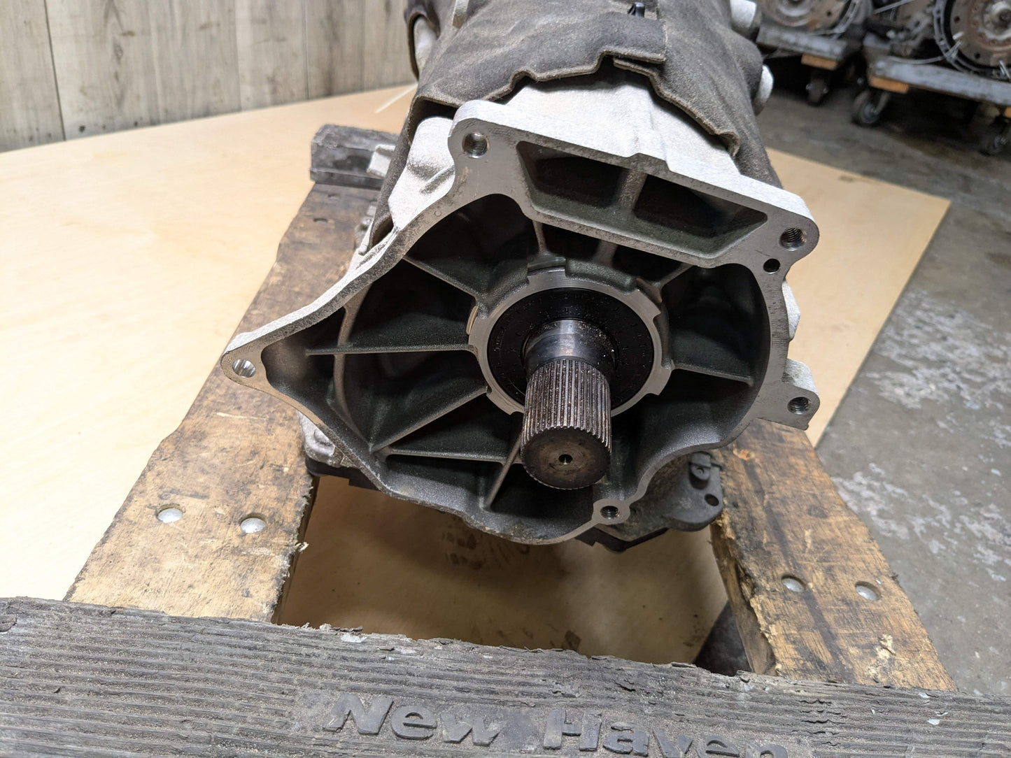 18-20 BMW G01 X3 30i AWD B46 Automatic Transmission Gearbox GA8HP50Z 108k