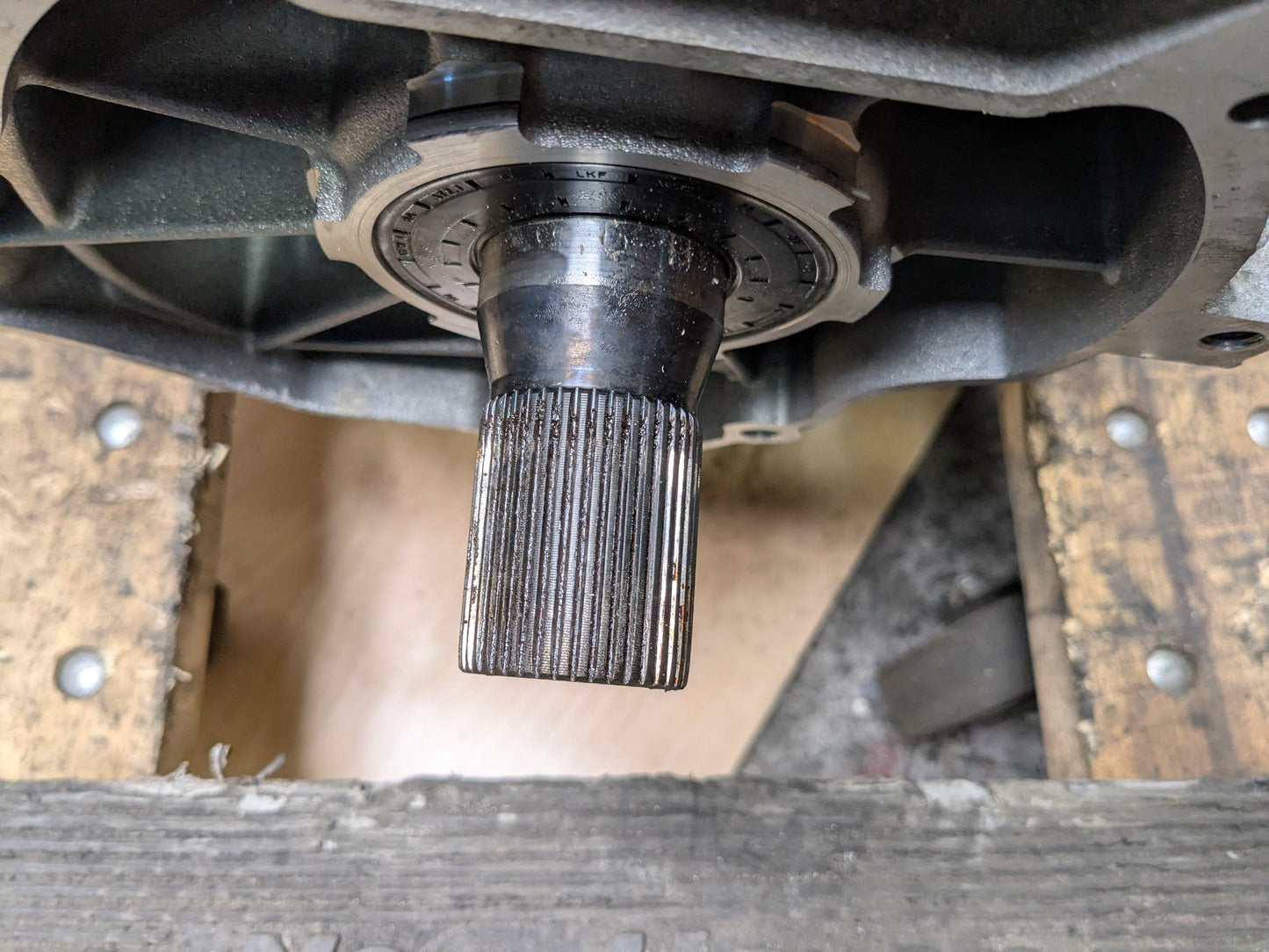 18-20 BMW G01 X3 30i AWD B46 Automatic Transmission Gearbox GA8HP50Z 108k