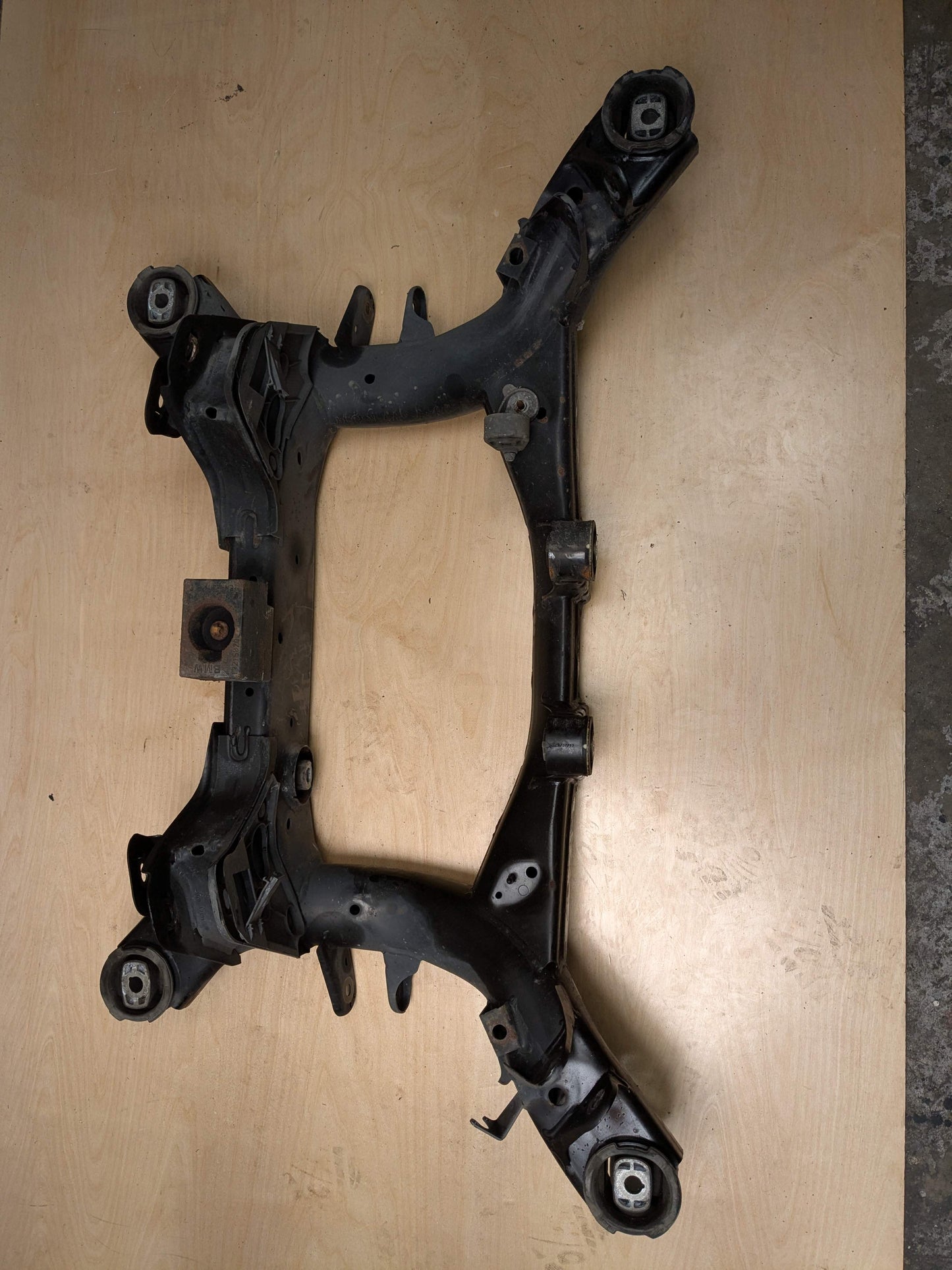 OEM BMW G01 G02 X3 X4 30i 30iX Rear Axle Subframe Cradle Suspension Crossmember