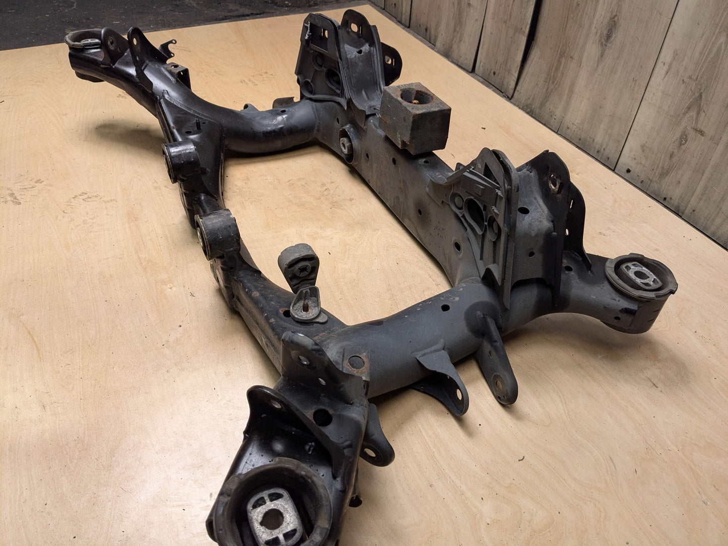 OEM BMW G01 G02 X3 X4 30i 30iX Rear Axle Subframe Cradle Suspension Crossmember