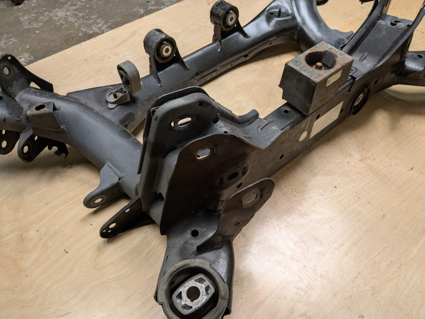 OEM BMW G01 G02 X3 X4 30i 30iX Rear Axle Subframe Cradle Suspension Crossmember
