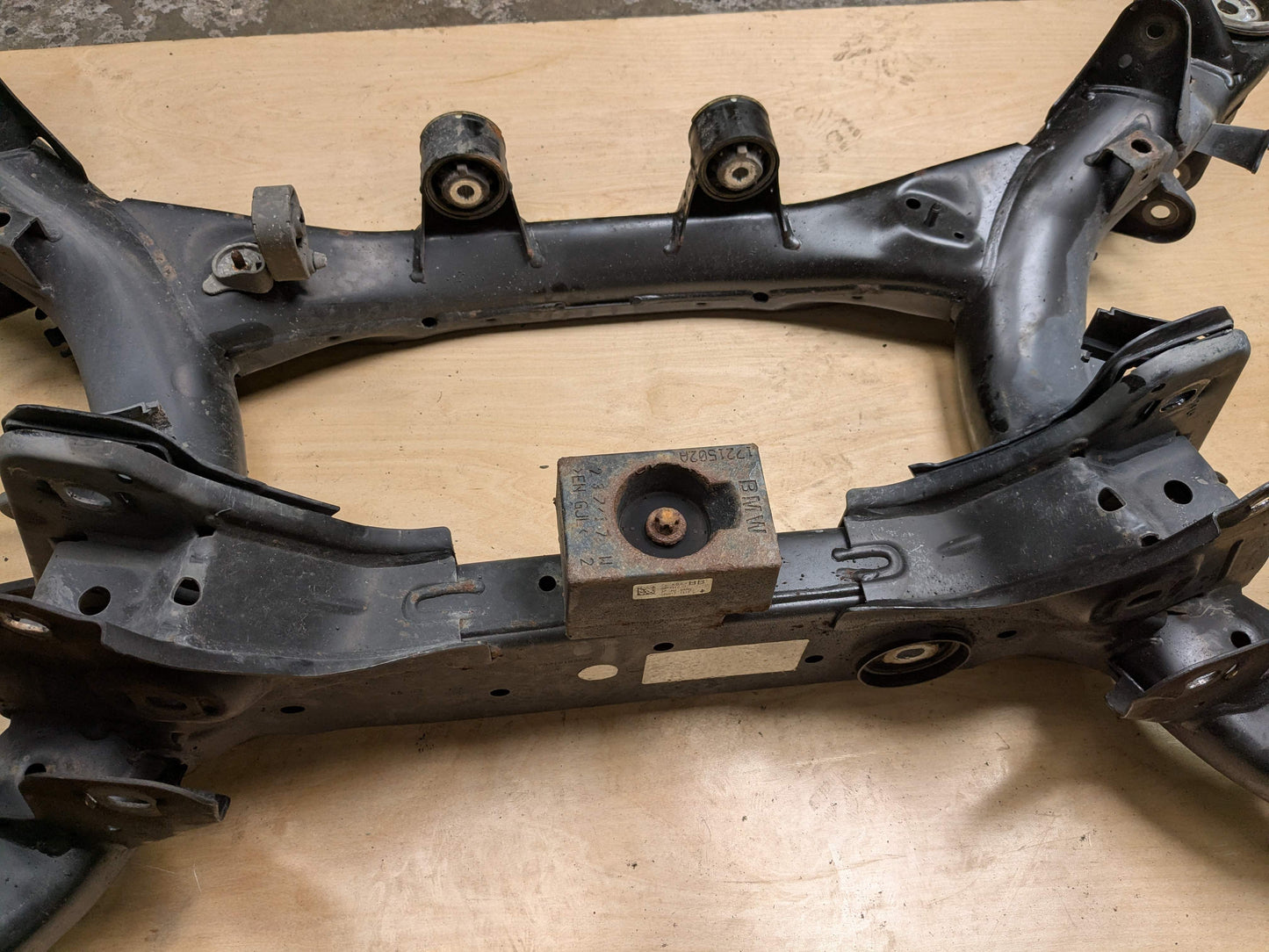 OEM BMW G01 G02 X3 X4 30i 30iX Rear Axle Subframe Cradle Suspension Crossmember
