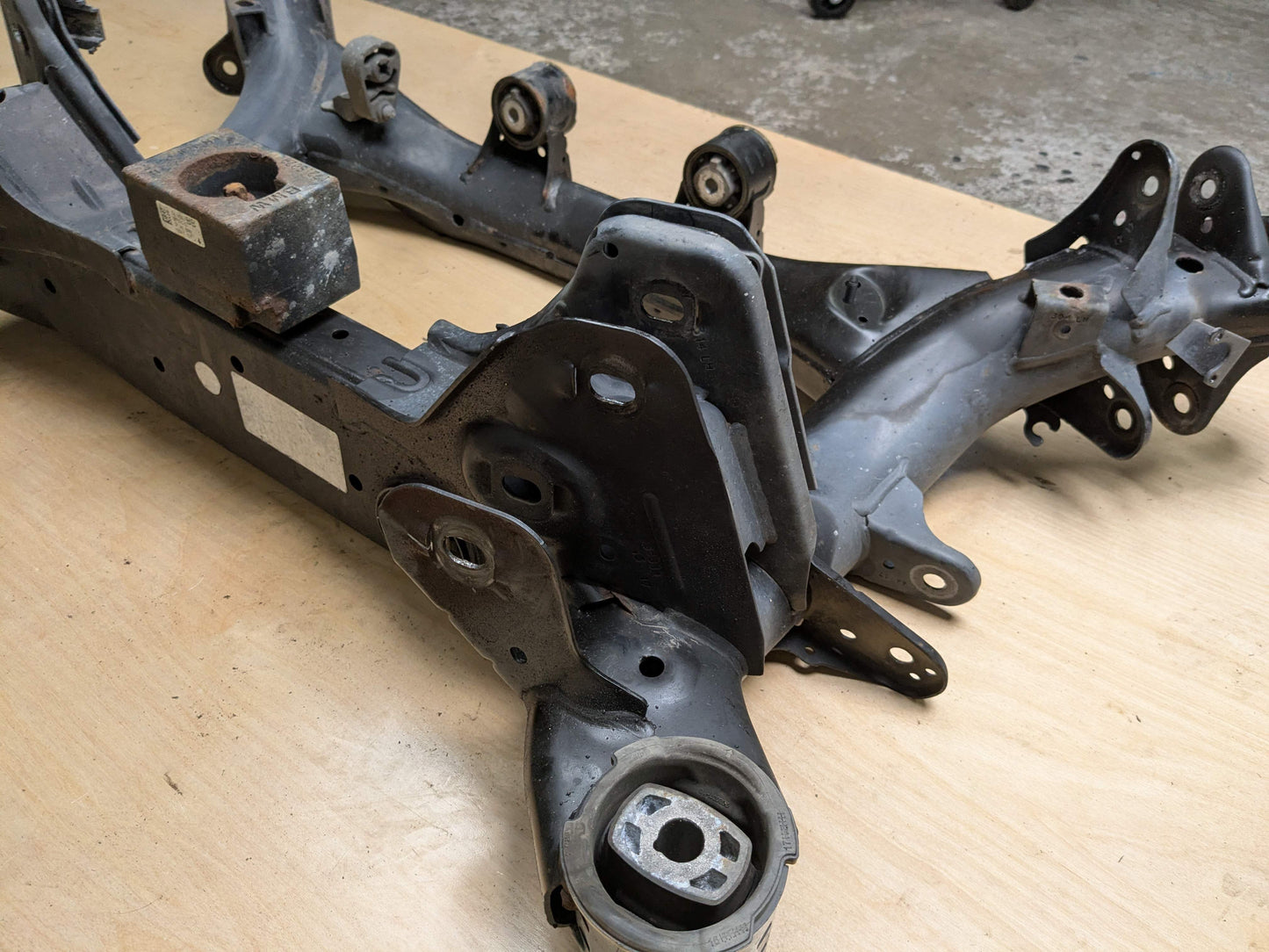 OEM BMW G01 G02 X3 X4 30i 30iX Rear Axle Subframe Cradle Suspension Crossmember