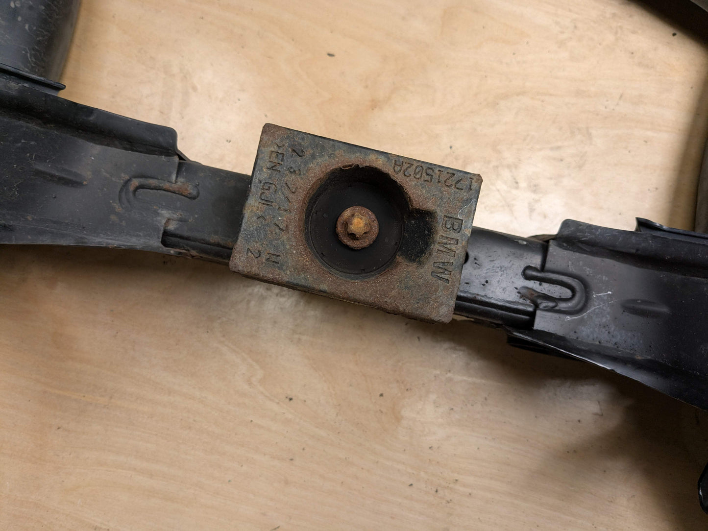 OEM BMW G01 G02 X3 X4 30i 30iX Rear Axle Subframe Cradle Suspension Crossmember