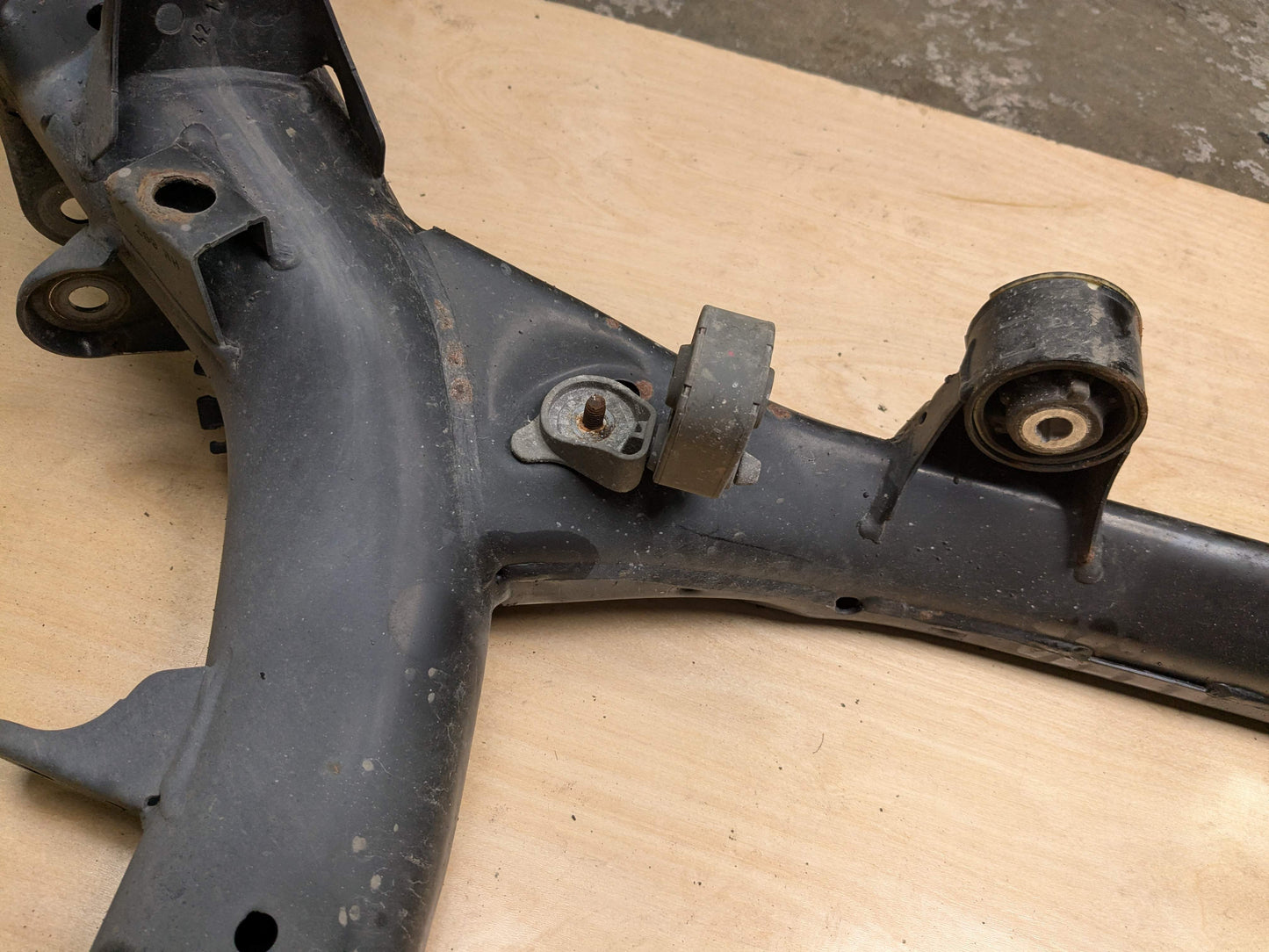 OEM BMW G01 G02 X3 X4 30i 30iX Rear Axle Subframe Cradle Suspension Crossmember