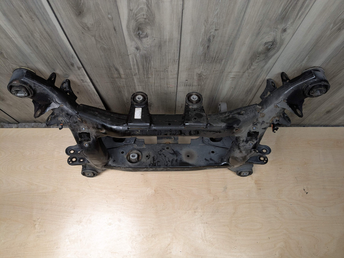 OEM BMW G01 G02 X3 X4 30i 30iX Rear Axle Subframe Cradle Suspension Crossmember