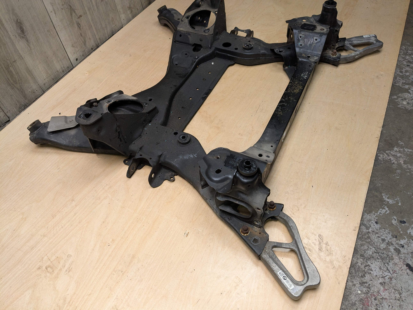 OEM BMW G01 G02 X3 X4 AWD Front Subframe Suspension Carrier Crossmember Cradle