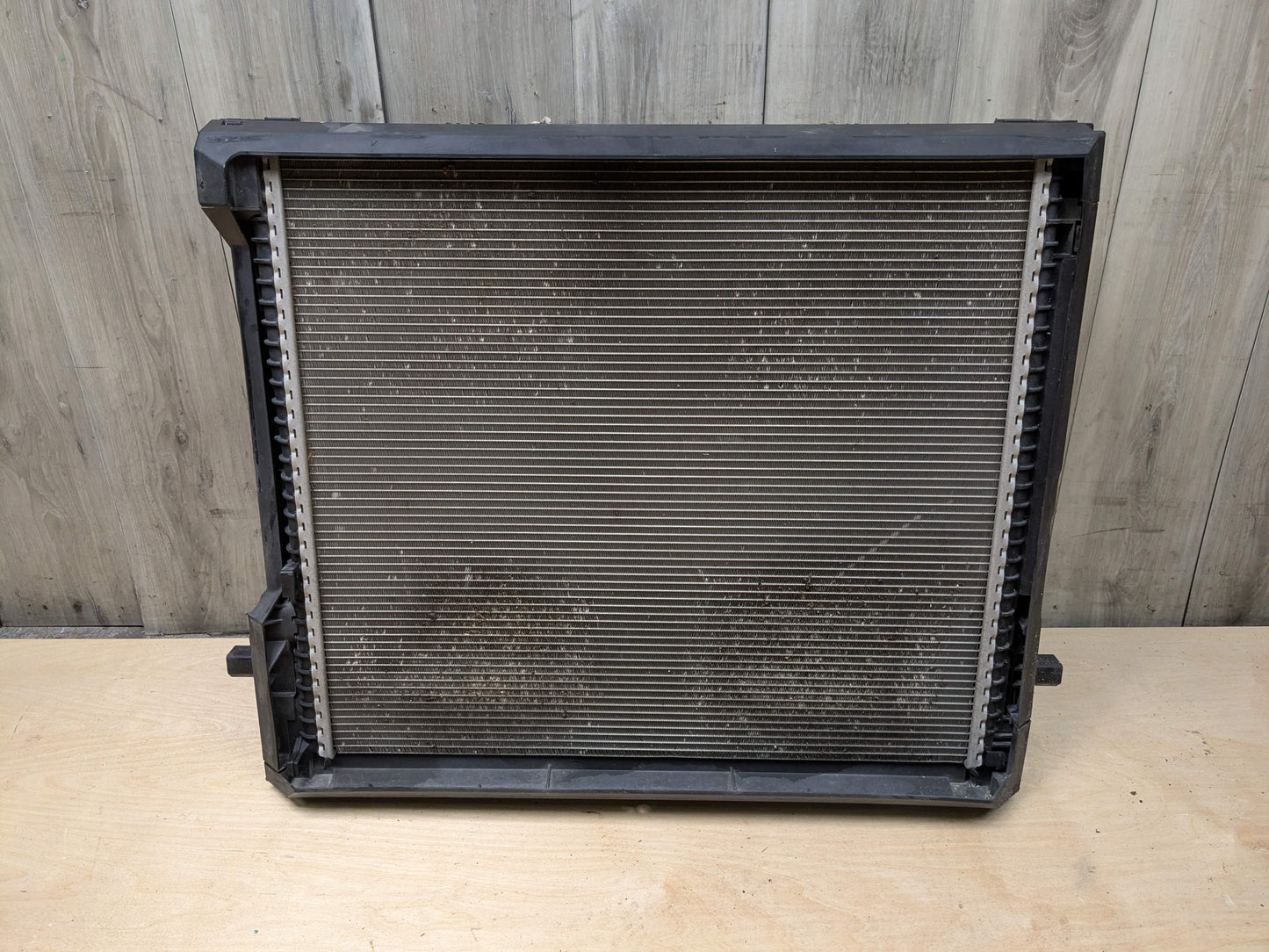 18-24 OEM BMW G01 G02 X3 X4 30i 30iX B46 Radiator Condenser Fan Shroud SET 600W