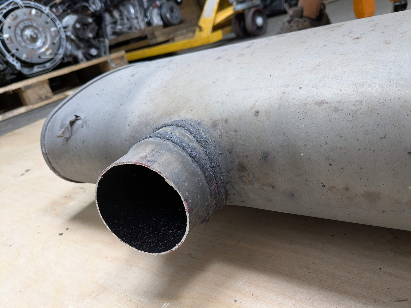 18-21 OEM BMW G01 X3 30i 30iX Engine B46 Rear Muffler Exhaust System w/ Tips