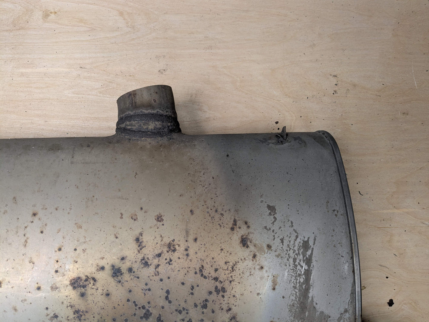 18-21 OEM BMW G01 X3 30i 30iX Engine B46 Rear Muffler Exhaust System w/ Tips