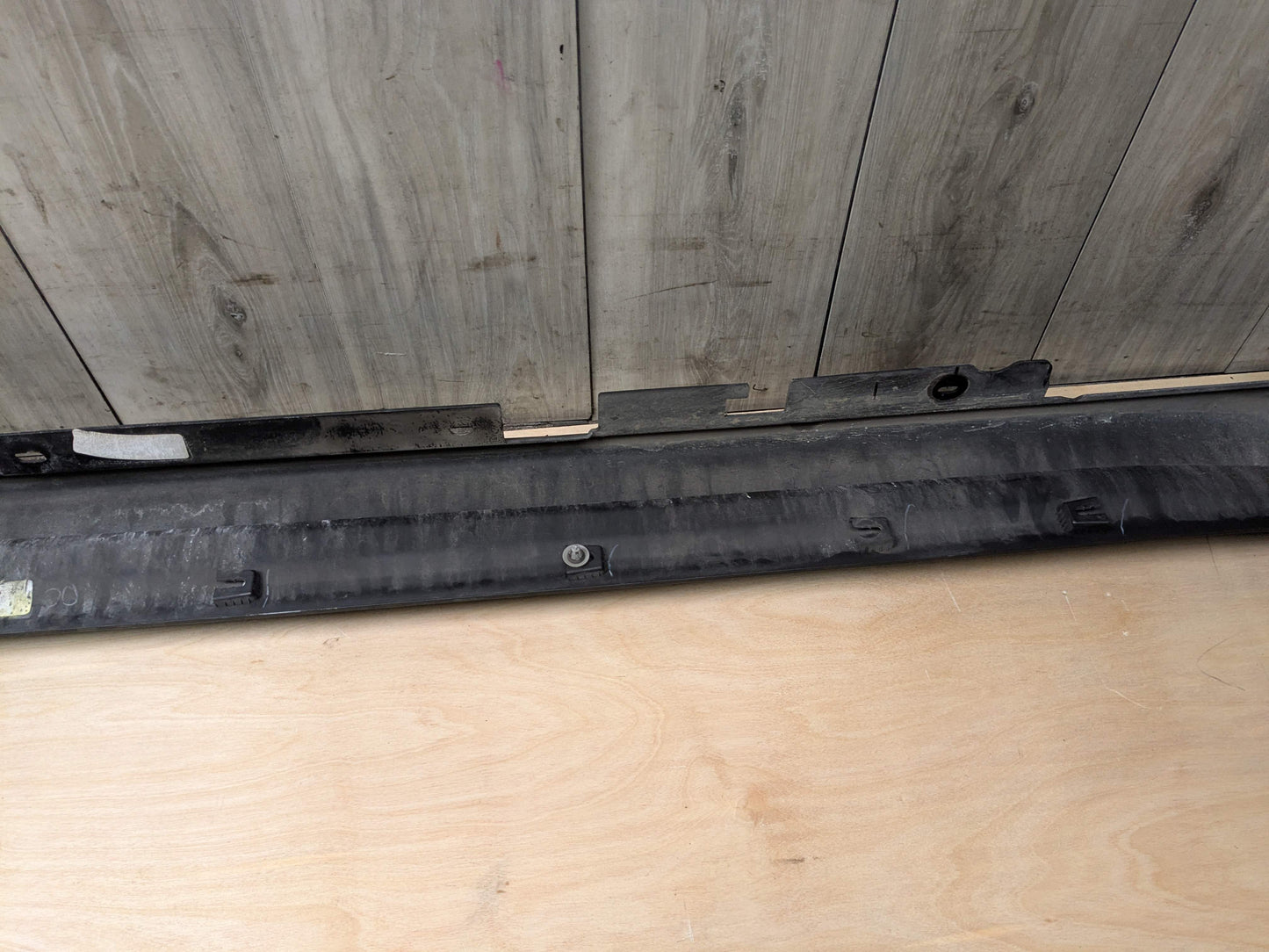 18-24 OEM BMW G01 G02 X3 X4 30i 30iX Left Driver Side Skirt Rocker Panel Molding