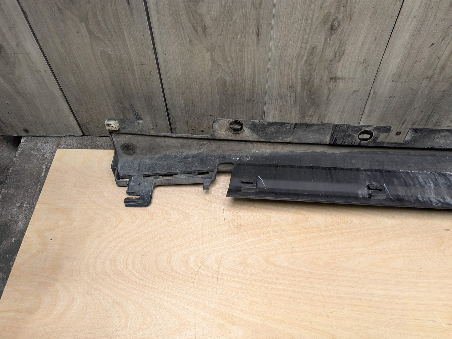 18-24 OEM BMW G01 G02 X3 X4 30i 30iX Left Driver Side Skirt Rocker Panel Molding