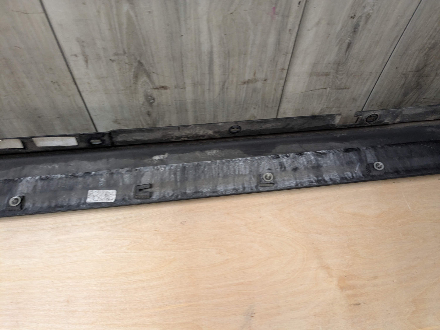 OEM BMW G01 G02 X3 X4 30i 30iX Right Passenger Side Skirt Rocker Panel Molding