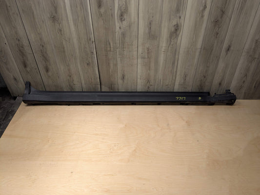 OEM BMW G01 G02 X3 X4 30i 30iX Right Passenger Side Skirt Rocker Panel Molding
