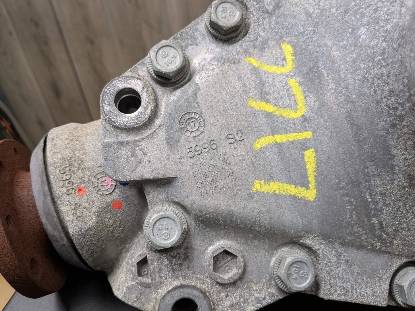 18-21 OEM BMW G01 G02 X3 X4 xDrive Front Differential Axle Gearbox Carrier 3.38