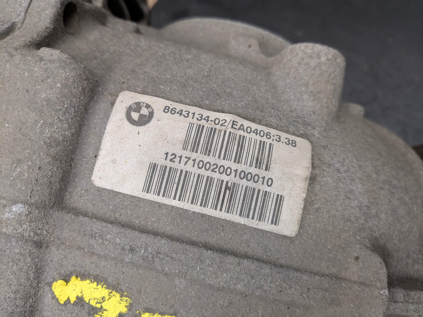 18-24 OEM BMW G01 G02 X3 X4 B46 B58 Rear Differential Axle Gearbox Carrier 3.38