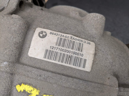 18-24 OEM BMW G01 G02 X3 X4 B46 B58 Rear Differential Axle Gearbox Carrier 3.38