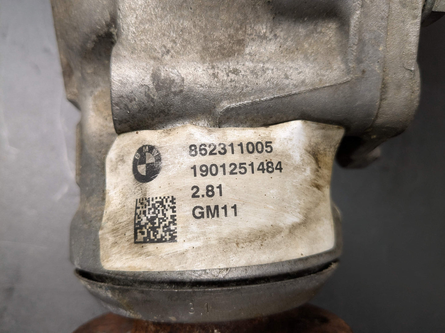 OEM BMW F22 F30 F36 G20 G30 B46 B58 Front Differential Axle Gearbox Carrier 2.81