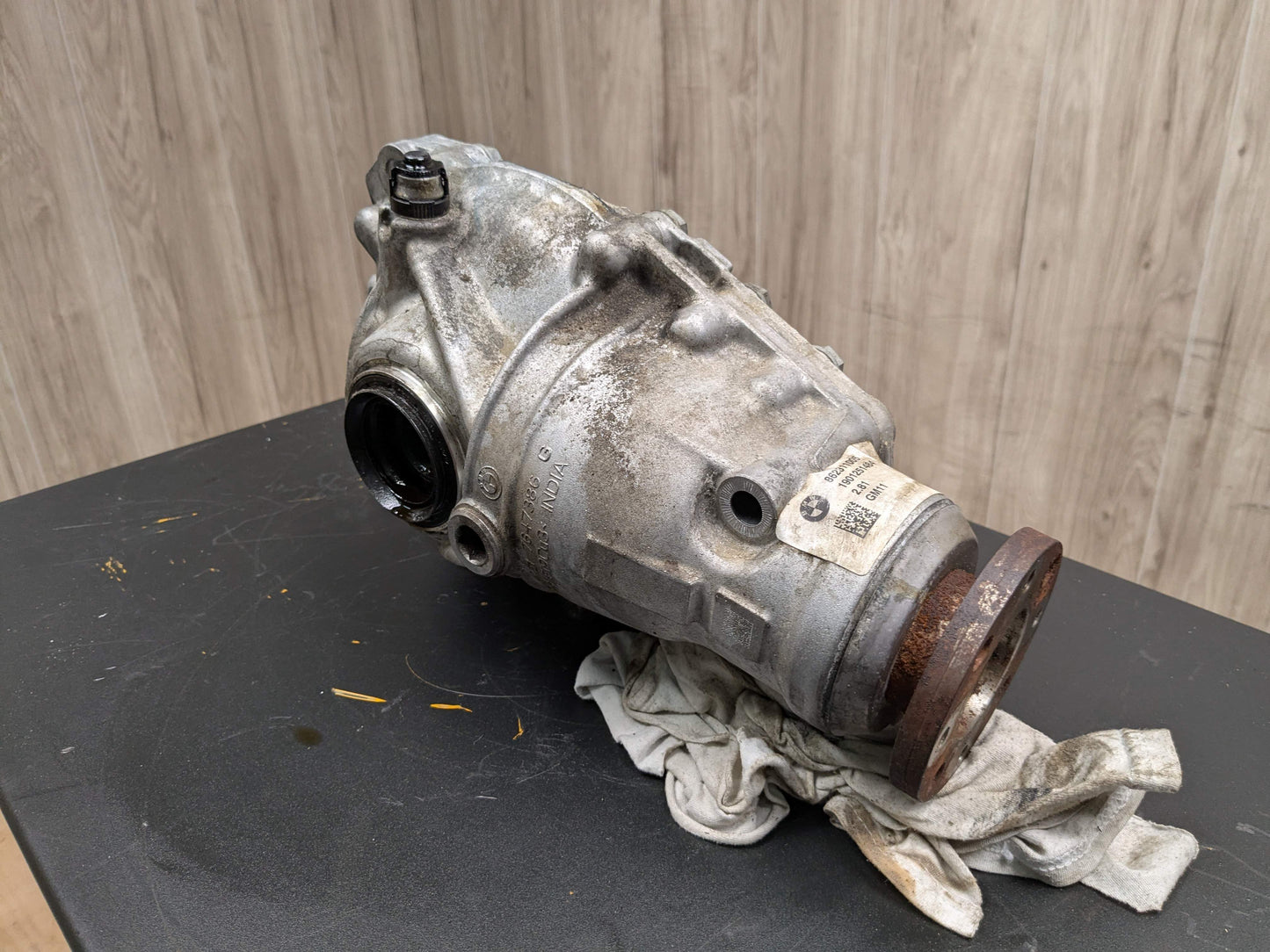 OEM BMW F22 F30 F36 G20 G30 B46 B58 Front Differential Axle Gearbox Carrier 2.81