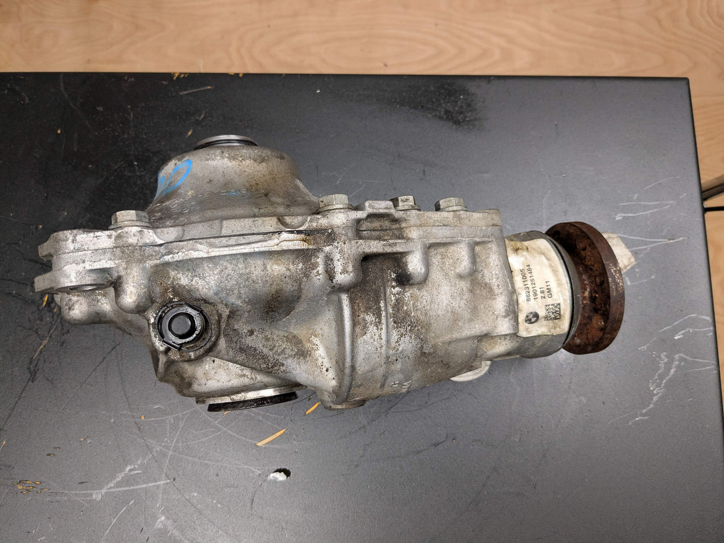 OEM BMW F22 F30 F36 G20 G30 B46 B58 Front Differential Axle Gearbox Carrier 2.81