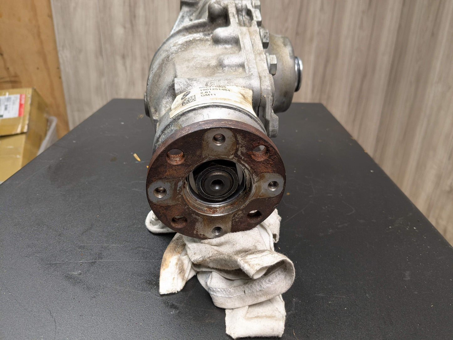 OEM BMW F22 F30 F36 G20 G30 B46 B58 Front Differential Axle Gearbox Carrier 2.81