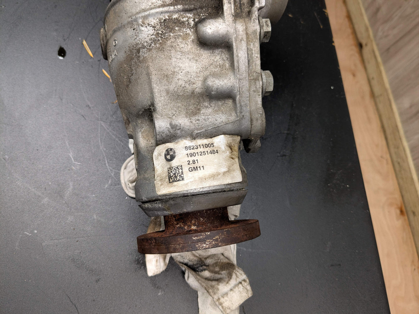 OEM BMW F22 F30 F36 G20 G30 B46 B58 Front Differential Axle Gearbox Carrier 2.81