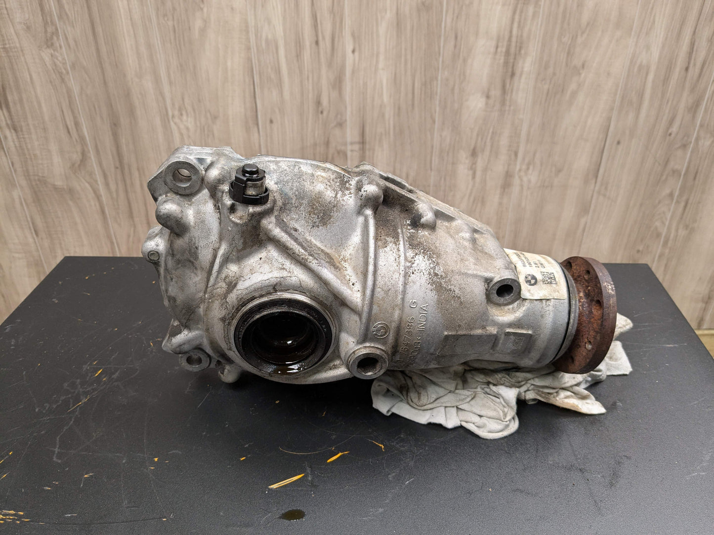 OEM BMW F22 F30 F36 G20 G30 B46 B58 Front Differential Axle Gearbox Carrier 2.81