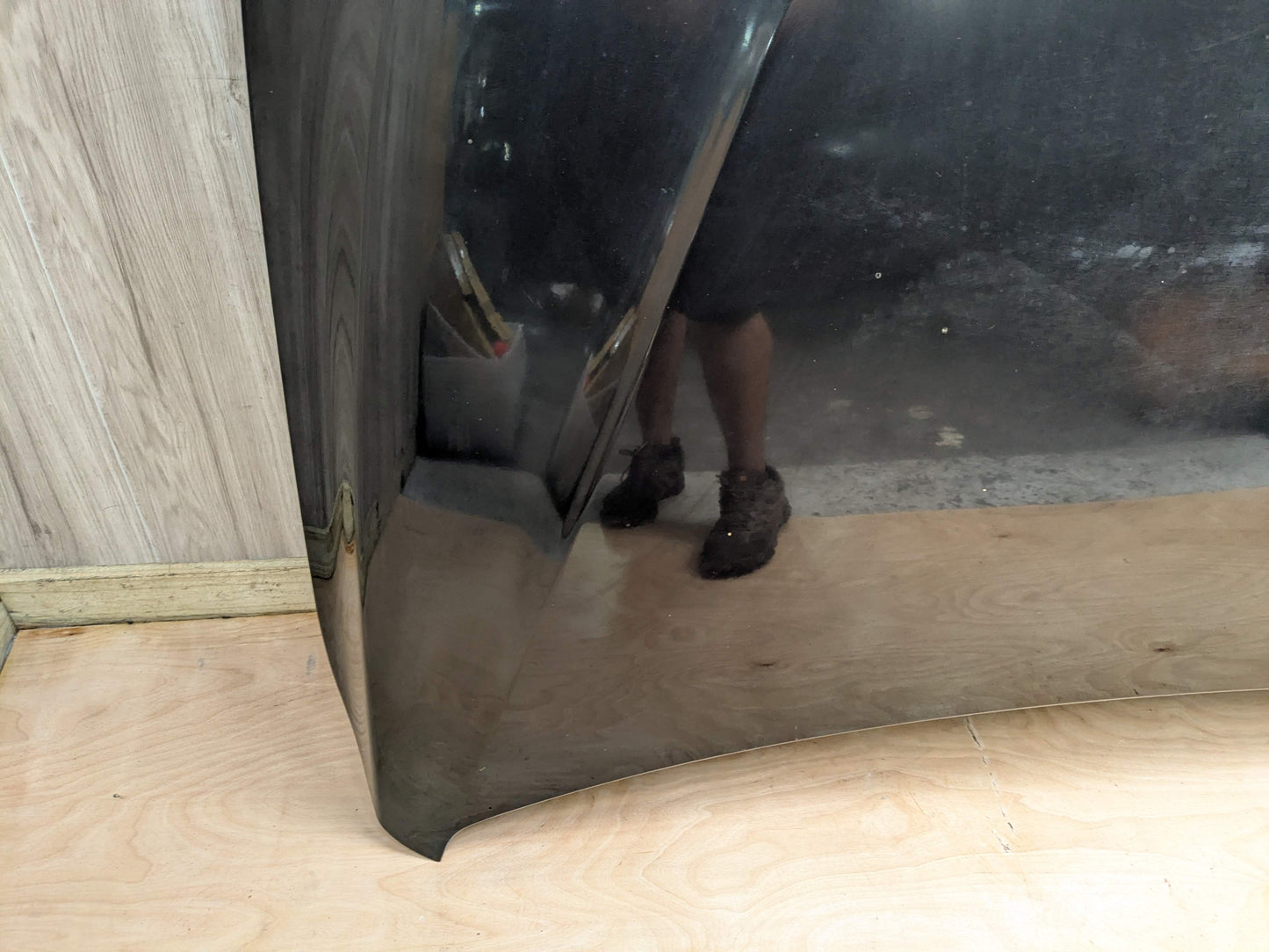 *OEM BMW F30 F32 F33 F36 328 330 335 430 435 440 Hood Panel Bonnet Shell Black