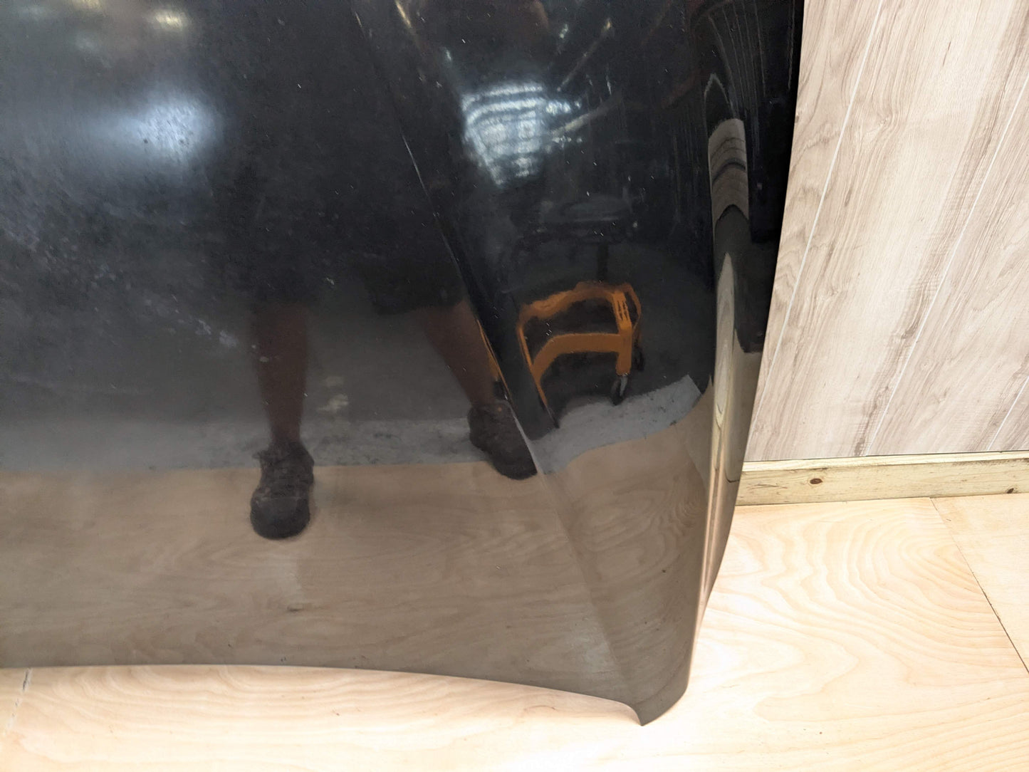 *OEM BMW F30 F32 F33 F36 328 330 335 430 435 440 Hood Panel Bonnet Shell Black