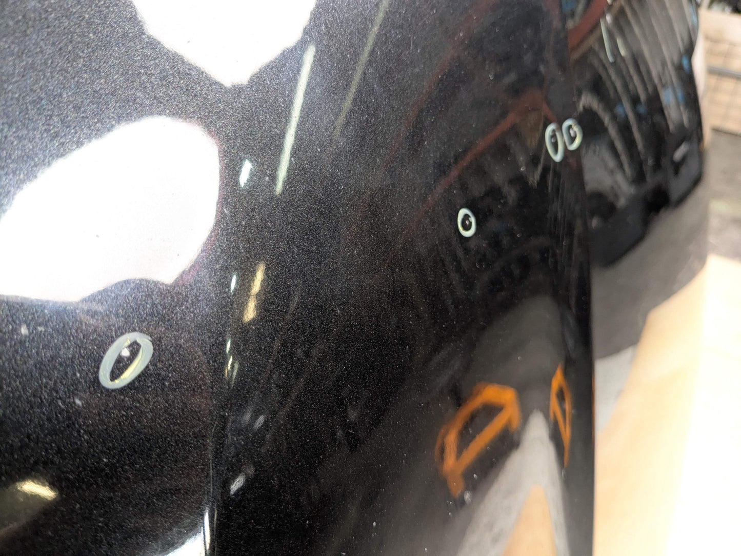 *OEM BMW F30 F32 F33 F36 328 330 335 430 435 440 Hood Panel Bonnet Shell Black