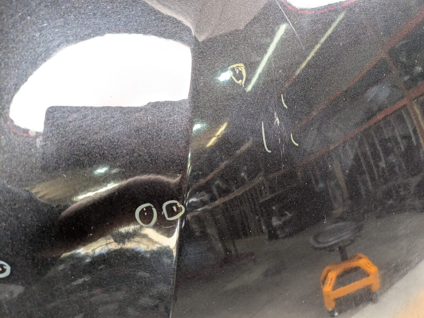 *OEM BMW F30 F32 F33 F36 328 330 335 430 435 440 Hood Panel Bonnet Shell Black