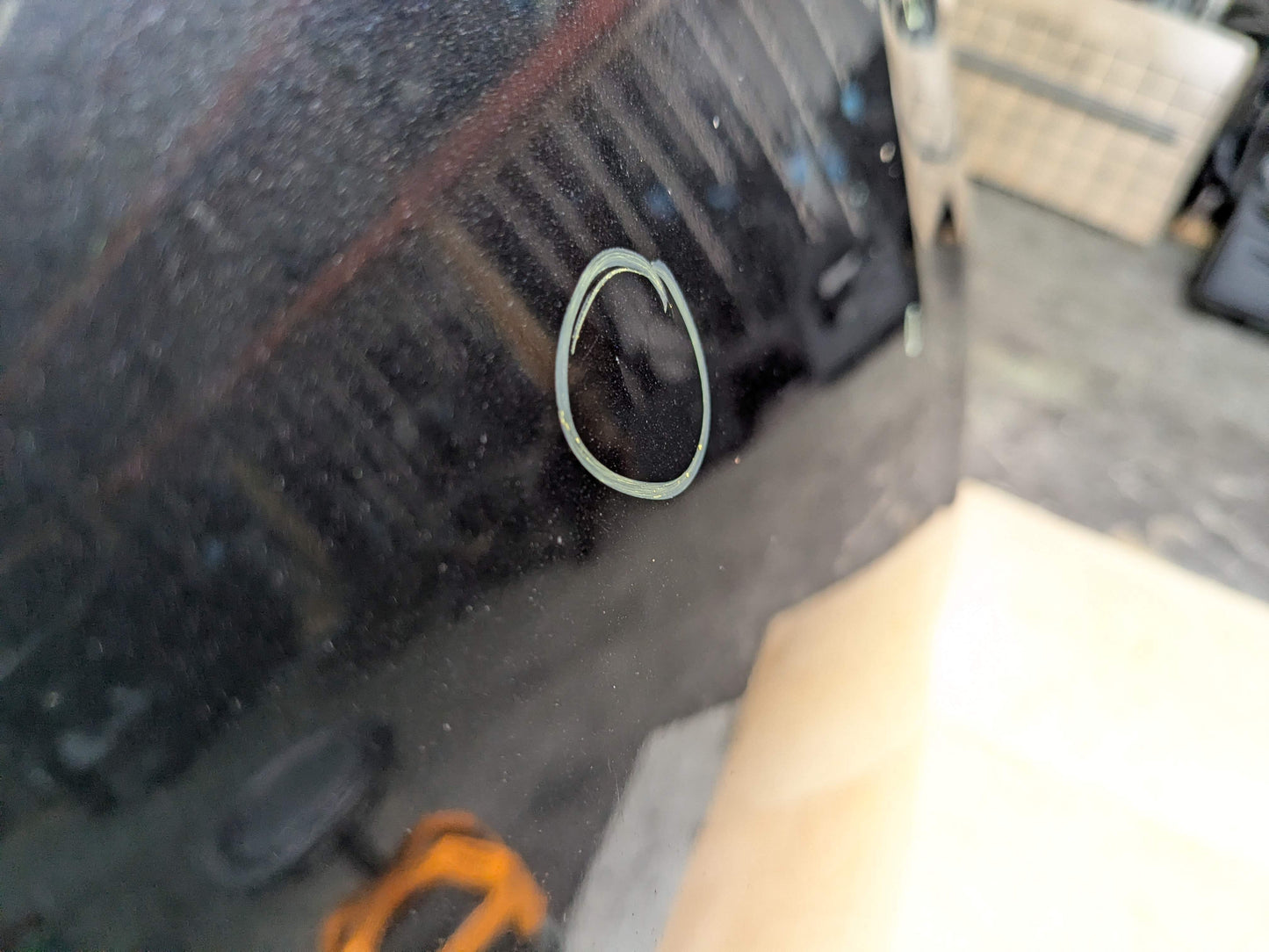 *OEM BMW F30 F32 F33 F36 328 330 335 430 435 440 Hood Panel Bonnet Shell Black