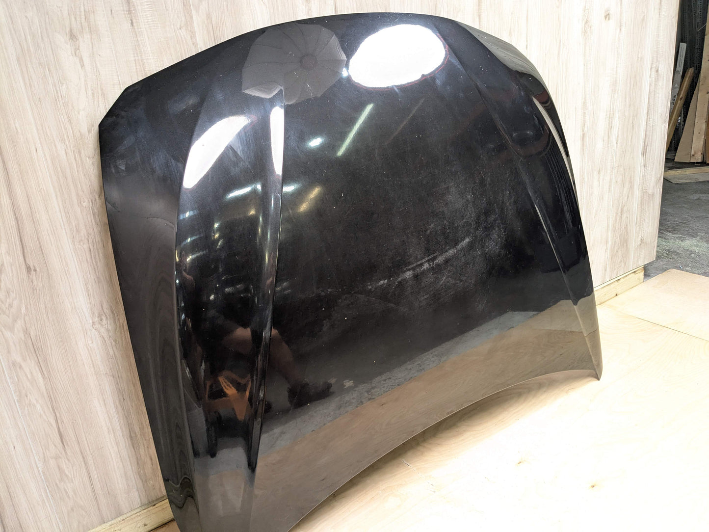 *OEM BMW F30 F32 F33 F36 328 330 335 430 435 440 Hood Panel Bonnet Shell Black