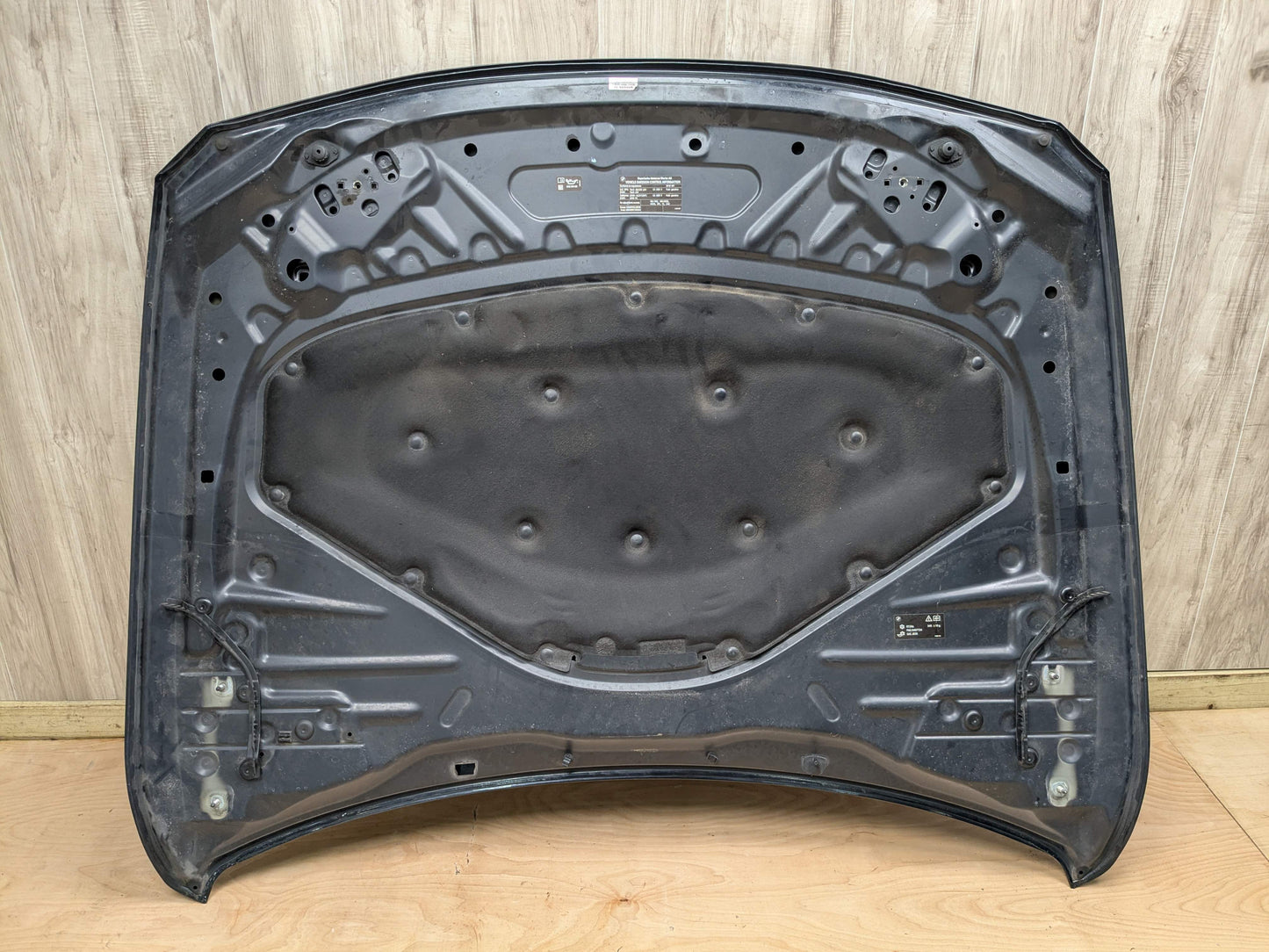 *OEM BMW F30 F32 F33 F36 328 330 335 430 435 440 Hood Panel Bonnet Shell Black