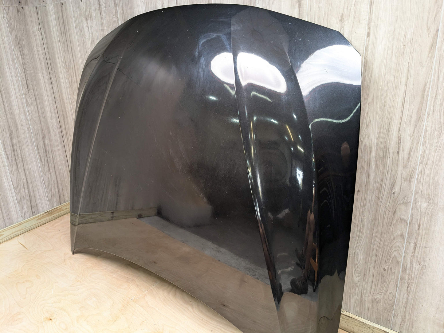 *OEM BMW F30 F32 F33 F36 328 330 335 430 435 440 Hood Panel Bonnet Shell Black