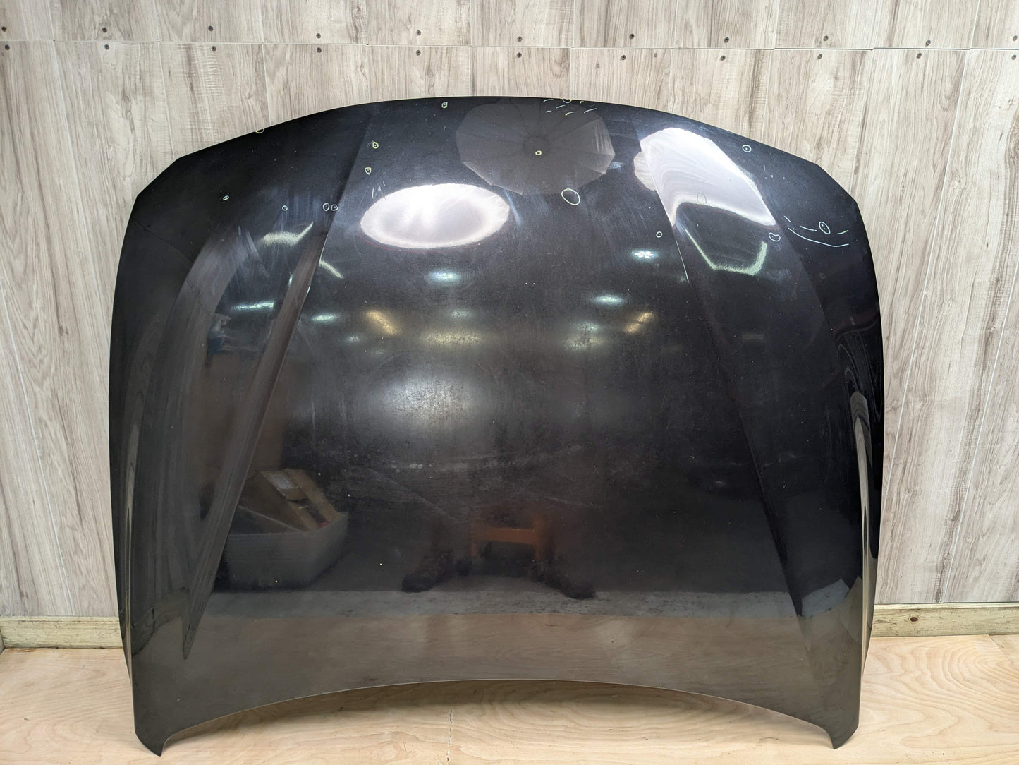 *OEM BMW F30 F32 F33 F36 328 330 335 430 435 440 Hood Panel Bonnet Shell Black