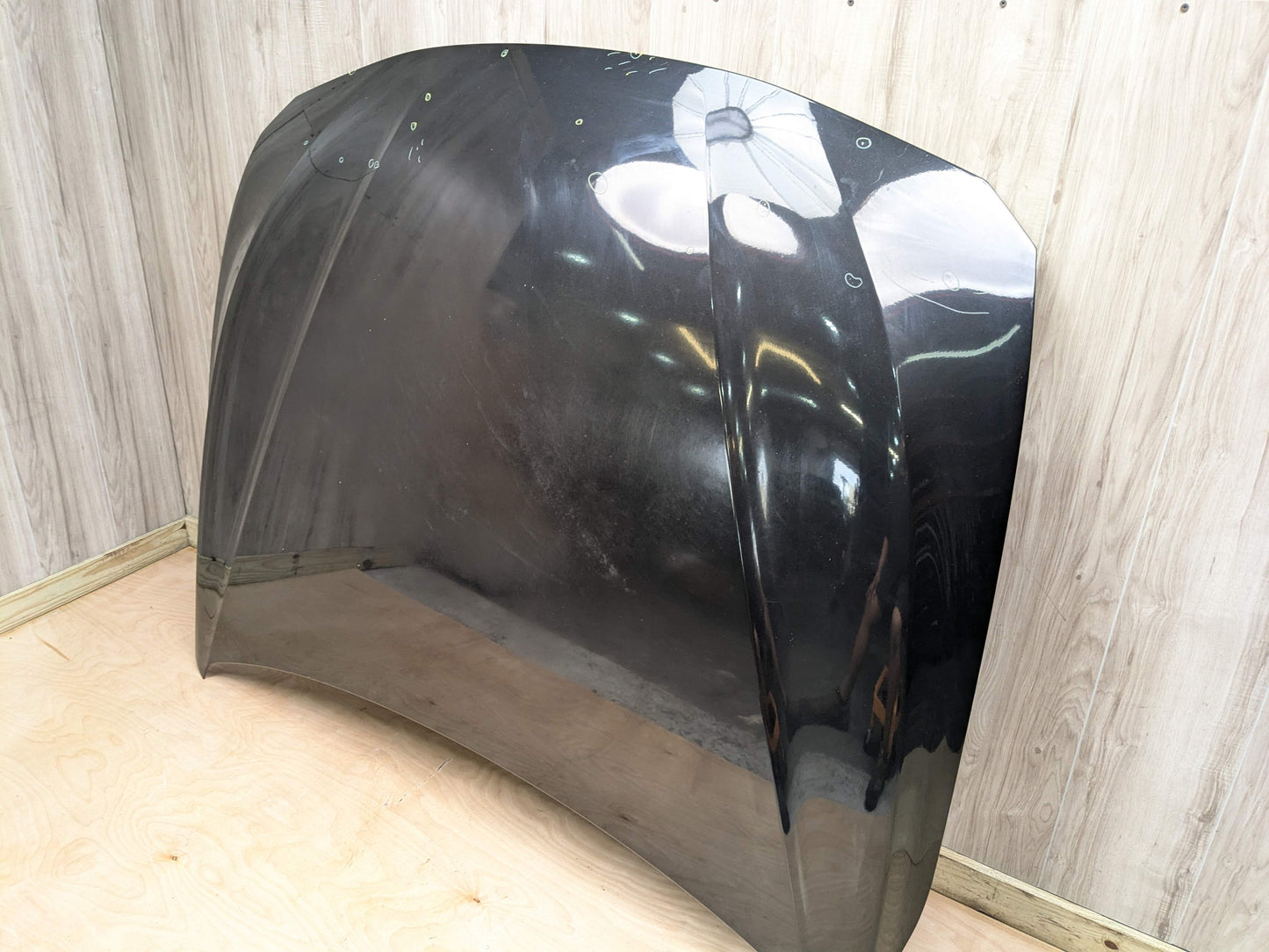 *OEM BMW F30 F32 F33 F36 328 330 335 430 435 440 Hood Panel Bonnet Shell Black