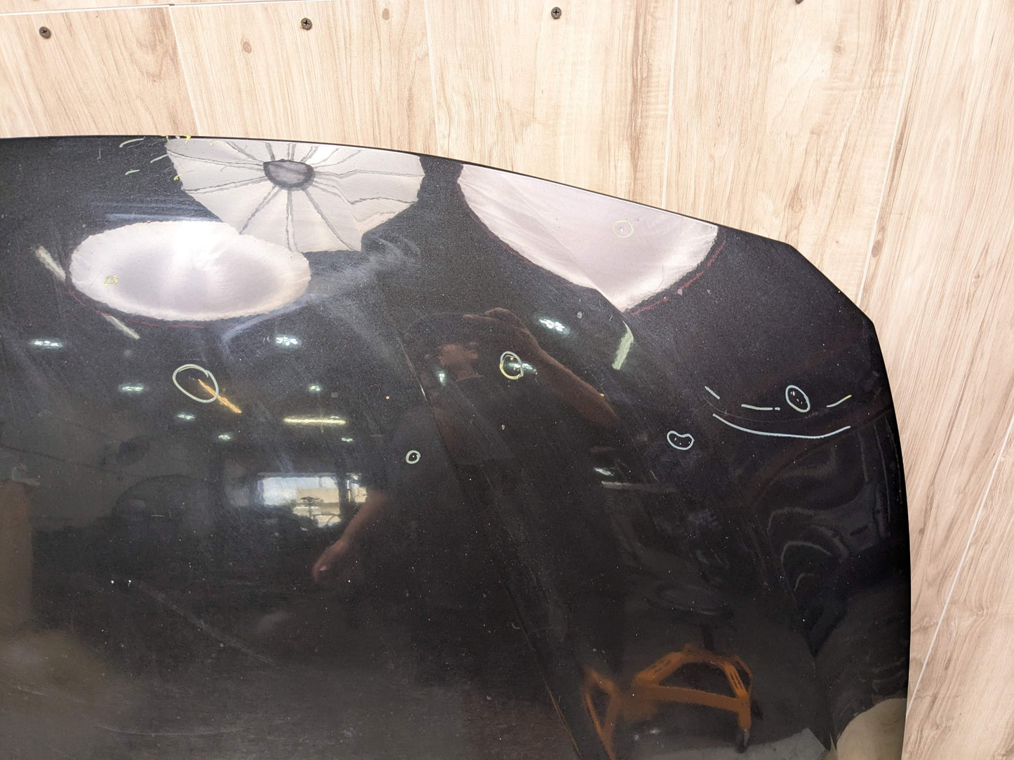 *OEM BMW F30 F32 F33 F36 328 330 335 430 435 440 Hood Panel Bonnet Shell Black