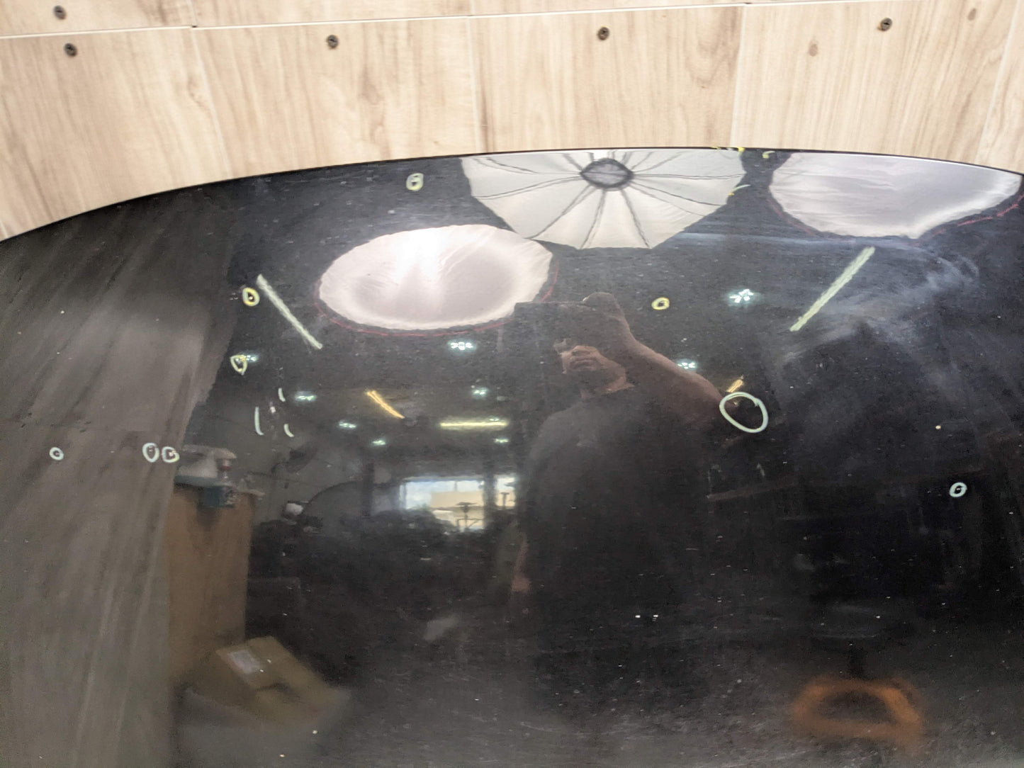 *OEM BMW F30 F32 F33 F36 328 330 335 430 435 440 Hood Panel Bonnet Shell Black