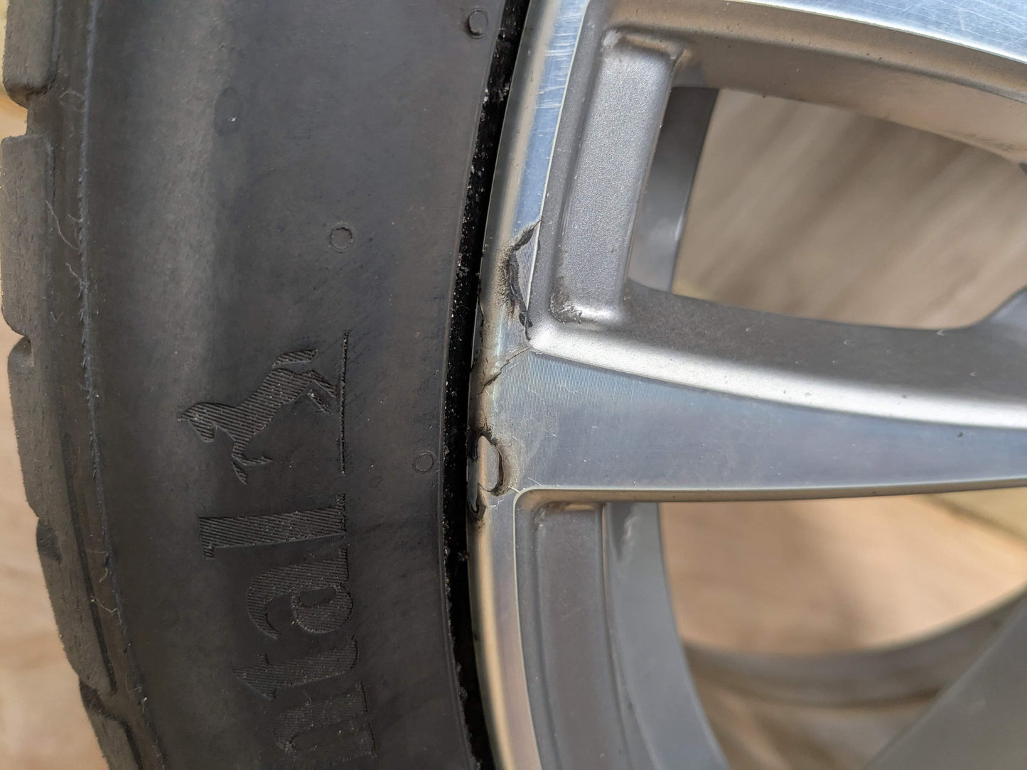 *OEM BMW F30 F32 F33 F36 335 FRONT Rim Wheel 19x8.5 ET47 M Star-Spoke Style 403